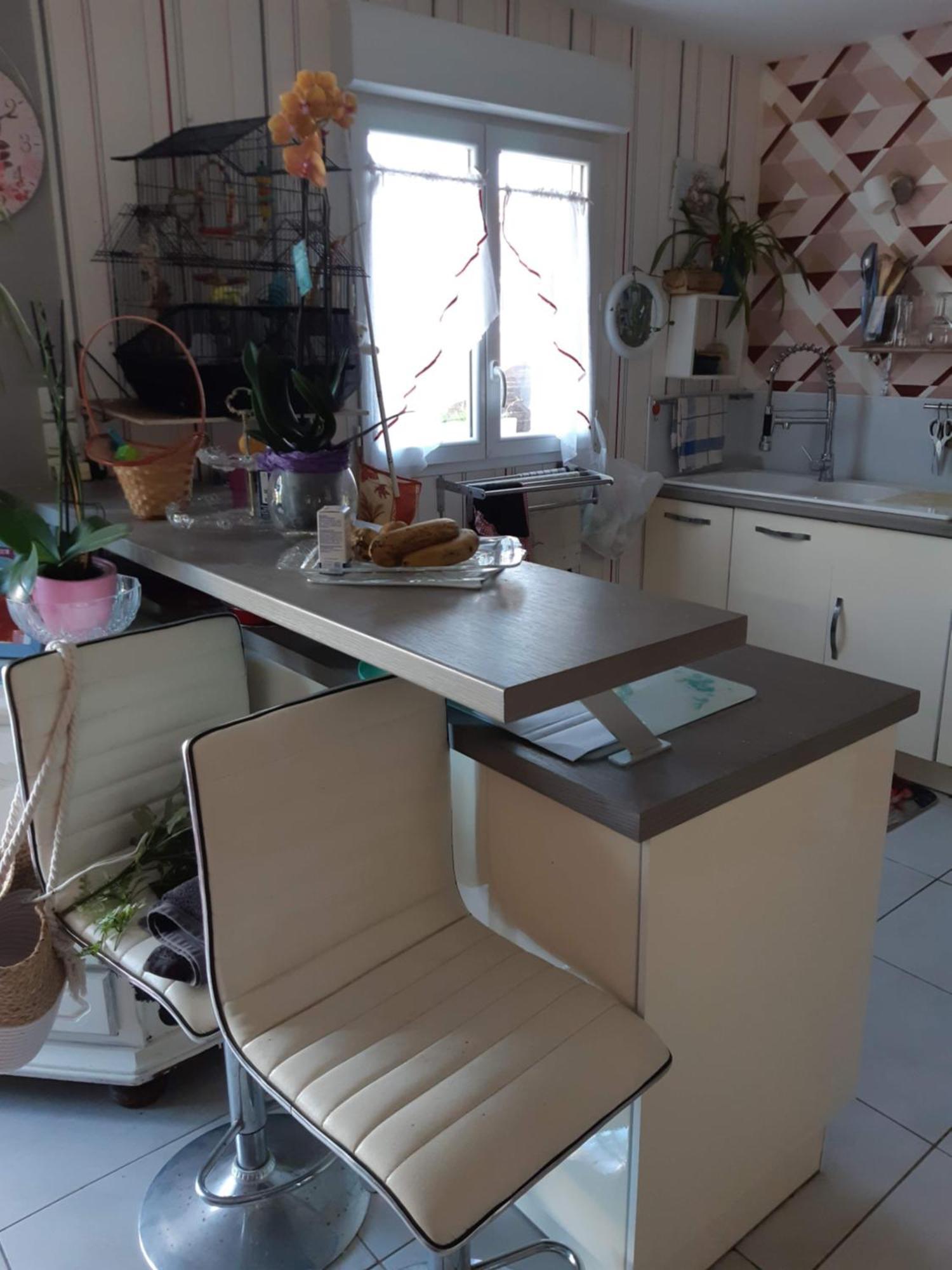 Chambre Lit Double Dans Pavillon , Chez Lilyanne Tonnay-Charente Exteriör bild